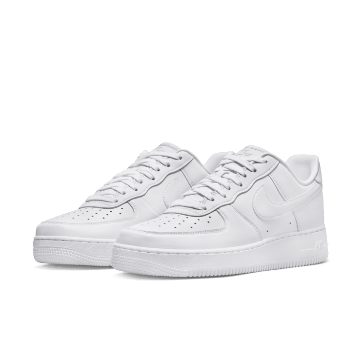 Nike Air Force 1 '07 Fresh White Angle 2