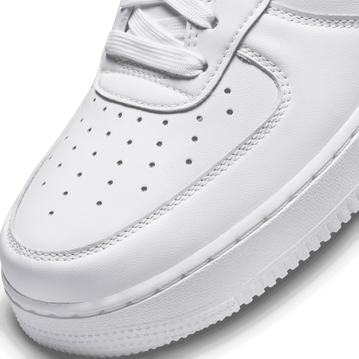 Nike Air Force 1 '07 Fresh White Angle 4