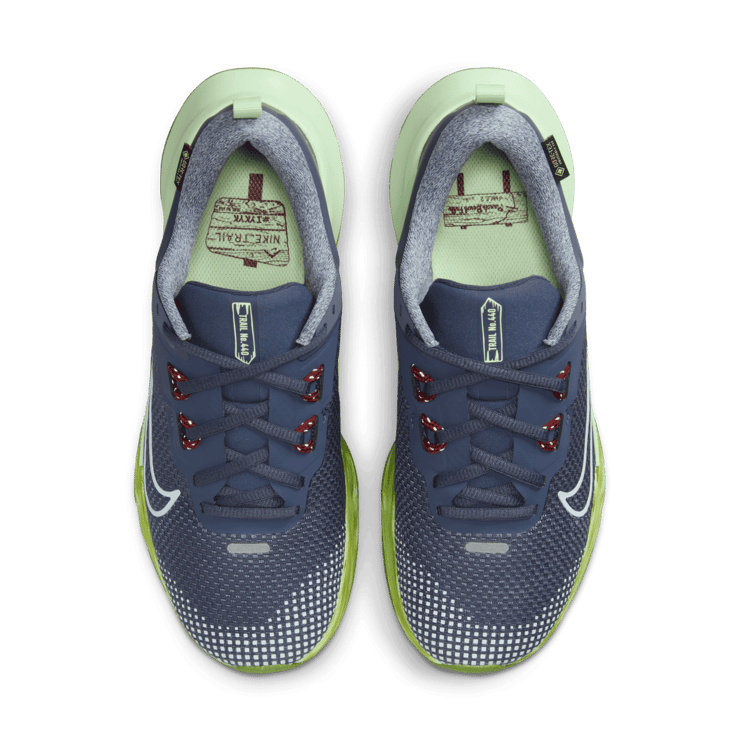 Nike Juniper Trail 2 GORE-TEX 'Thunder Blue Chlorophyll' (W) Angle 1