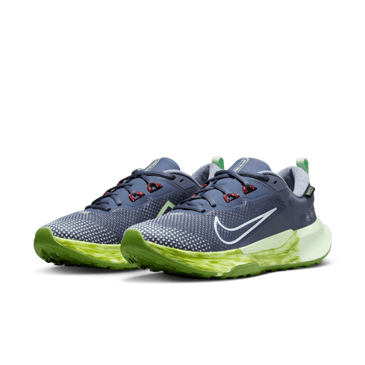 Nike Juniper Trail 2 GORE-TEX 'Thunder Blue Chlorophyll' (W) Angle 2