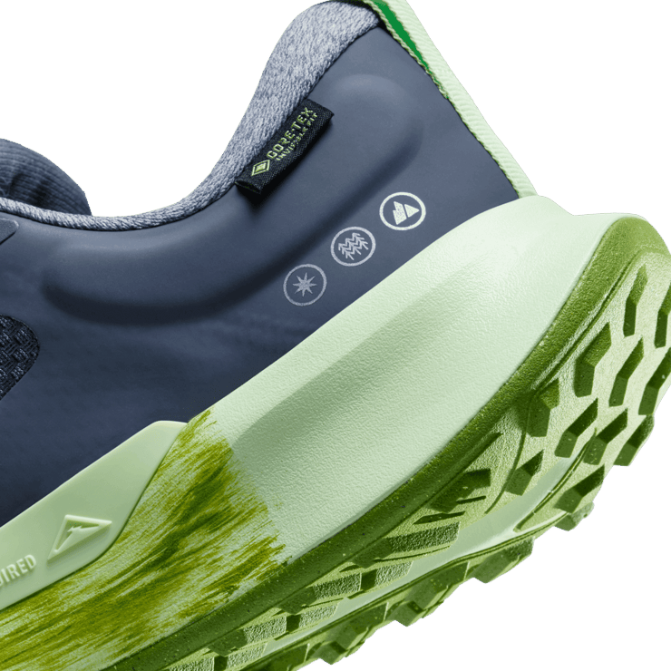 Nike Juniper Trail 2 GORE-TEX 'Thunder Blue Chlorophyll' (W) Angle 5