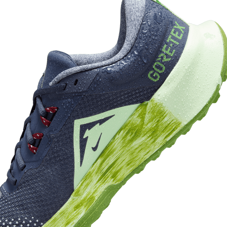 Nike Juniper Trail 2 GORE-TEX 'Thunder Blue Chlorophyll' (W) Angle 9