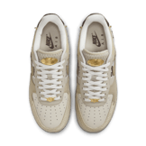 Nike Air Force 1 Low Tan Bling Angle 1