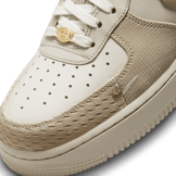 Nike Air Force 1 Low Tan Bling Angle 4