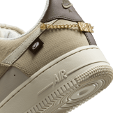 Nike Air Force 1 Low Tan Bling Angle 5
