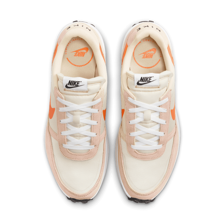 Nike Waffle Debut 'Hemp Safety Orange' Angle 1