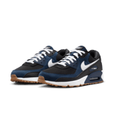 Nike Air Max 90 'Midnight Navy Gum' Angle 2