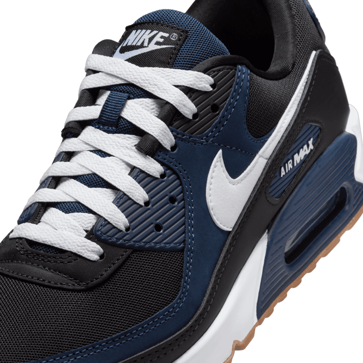 Nike Air Max 90 'Midnight Navy Gum' Angle 4