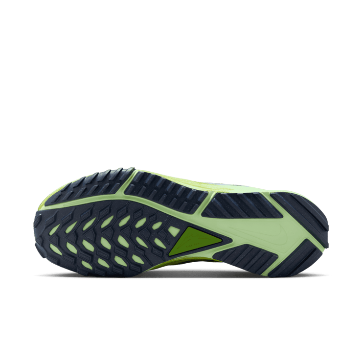 Nike React Pegasus Trail 4 'Thunder Blue Chlorophyll' (W) Angle 0