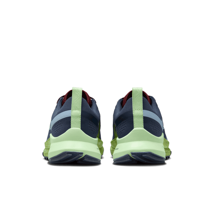 Nike React Pegasus Trail 4 'Thunder Blue Chlorophyll' (W) Angle 3