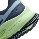 Nike React Pegasus Trail 4 'Thunder Blue Chlorophyll' (W) Angle 5