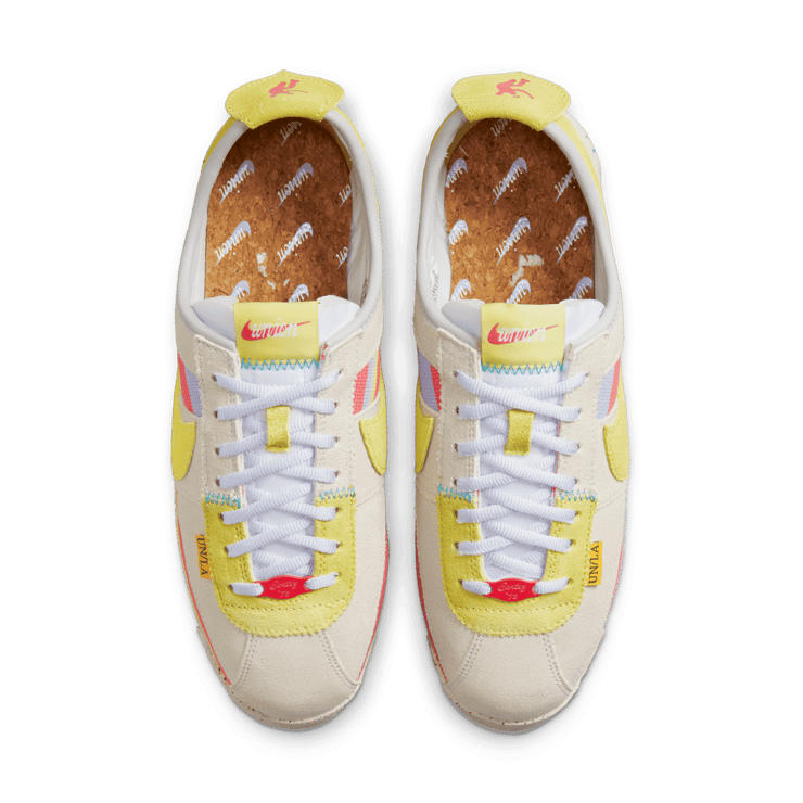 Nike Cortez Union Lemon Frost Angle 1