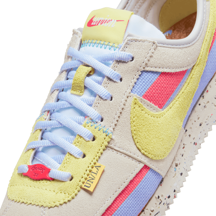 Nike Cortez Union Lemon Frost Angle 6