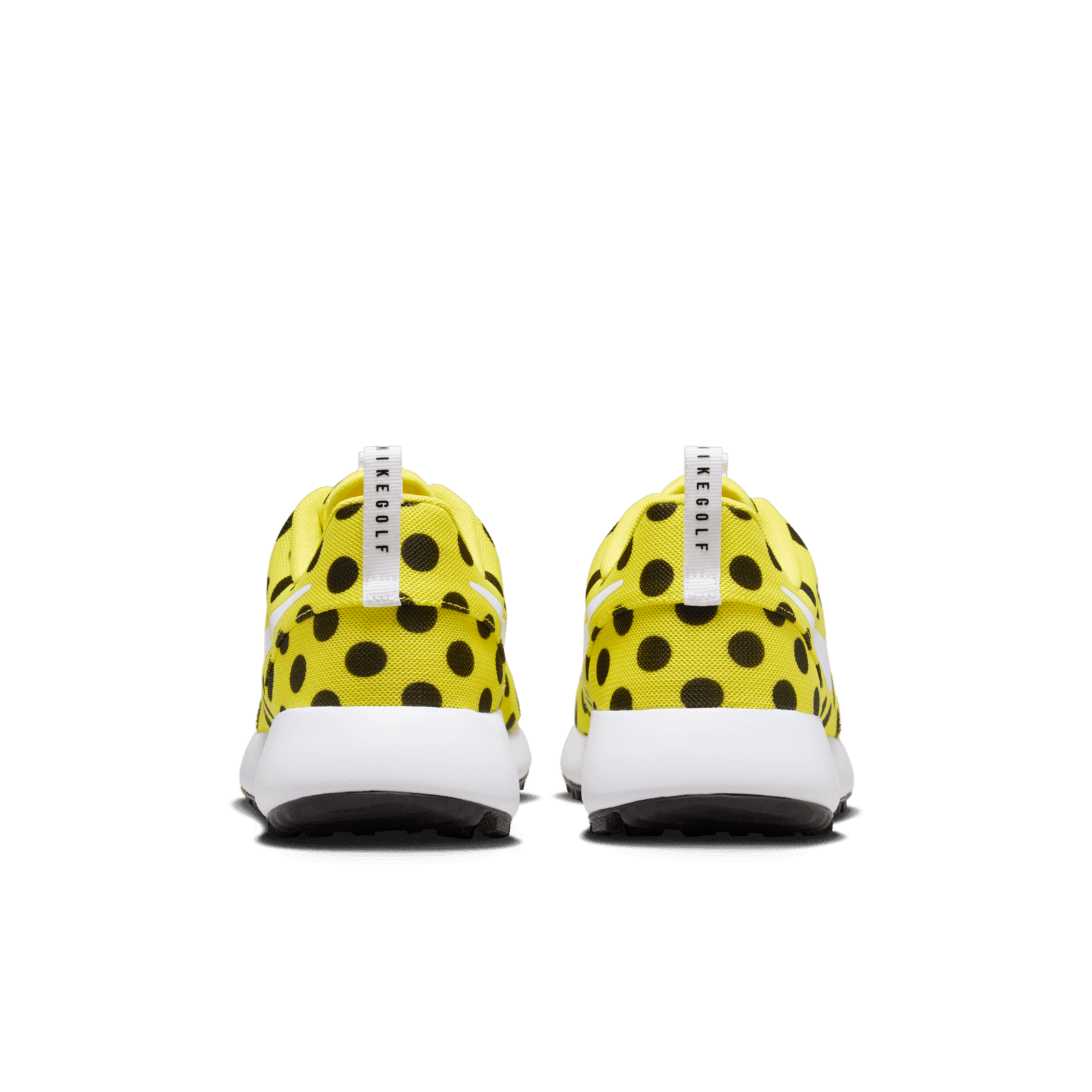 nike polka dot golf shoes