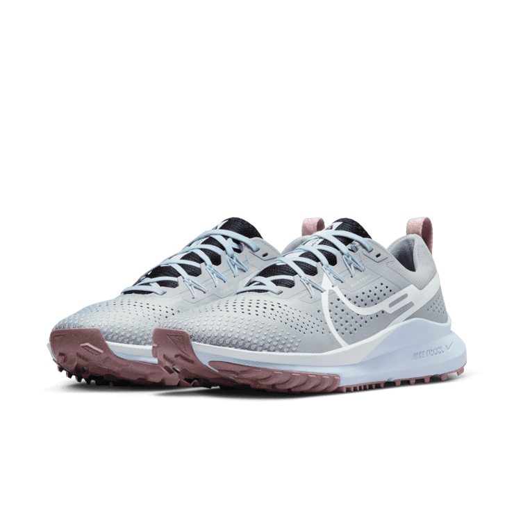 Nike React Pegasus Trail 4 'Light Smoke Smokey Mauve' (W) Angle 2