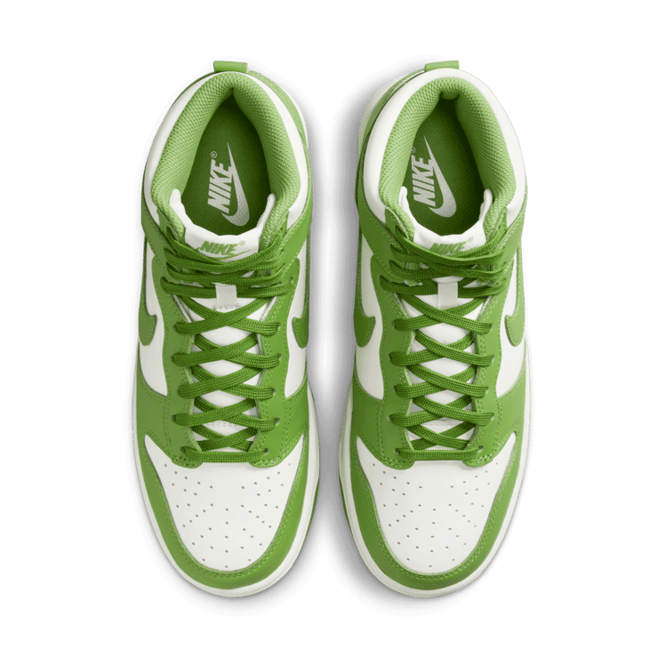 Nike Dunk High 'Chlorophyll' (W) Angle 1