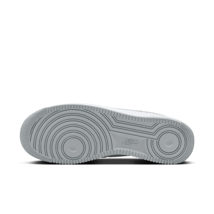 Nike Air Force 1 '07 'White Light Smoke Grey' Angle 0