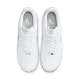 Nike Air Force 1 '07 'White Light Smoke Grey' Angle 1