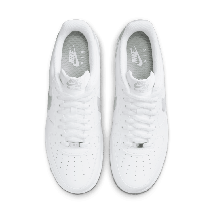 Nike Air Force 1 '07 'White Light Smoke Grey' Angle 1