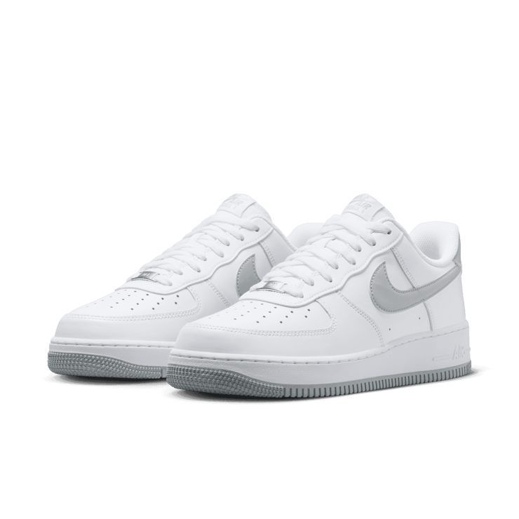 Nike Air Force 1 '07 'White Light Smoke Grey' - FJ4146-100 Nike Air Force 1 '07 'White Light Smoke Grey' - FJ4146-100