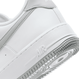 Nike Air Force 1 '07 'White Light Smoke Grey' Angle 5