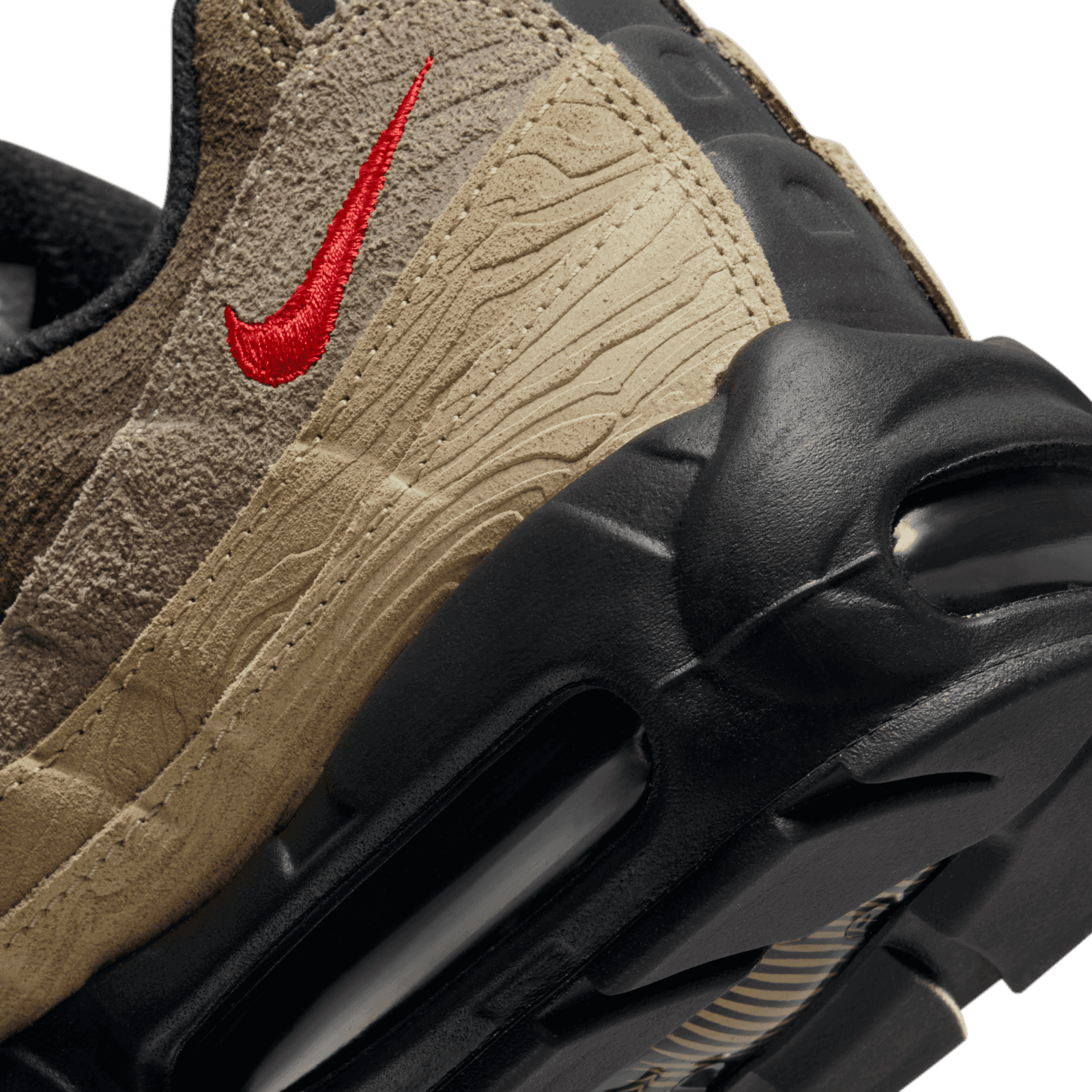 air max 95 tonal olive