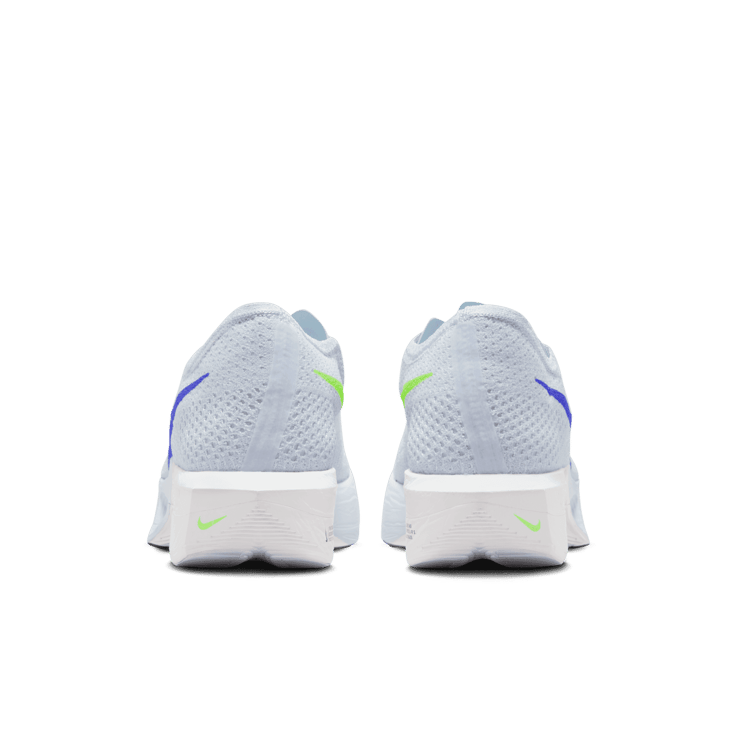 Nike ZoomX VaporFly Next% 3 'Football Grey Racer Blue' Angle 4