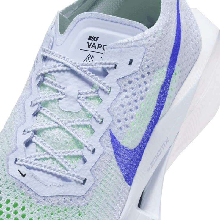 Nike ZoomX VaporFly Next% 3 'Football Grey Racer Blue' Angle 5