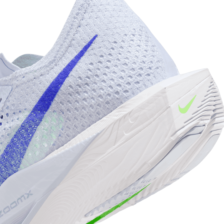 Nike ZoomX VaporFly Next% 3 'Football Grey Racer Blue' Angle 6