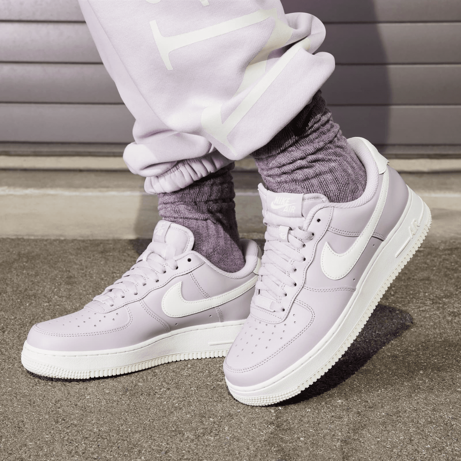 nike air force 1 shadow violet