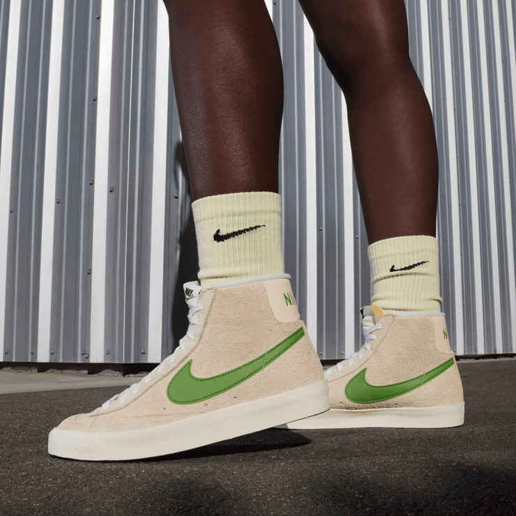 Nike Blazer Mid '77 Vintage 'Muslin Chlorophyll' (W) Angle 0