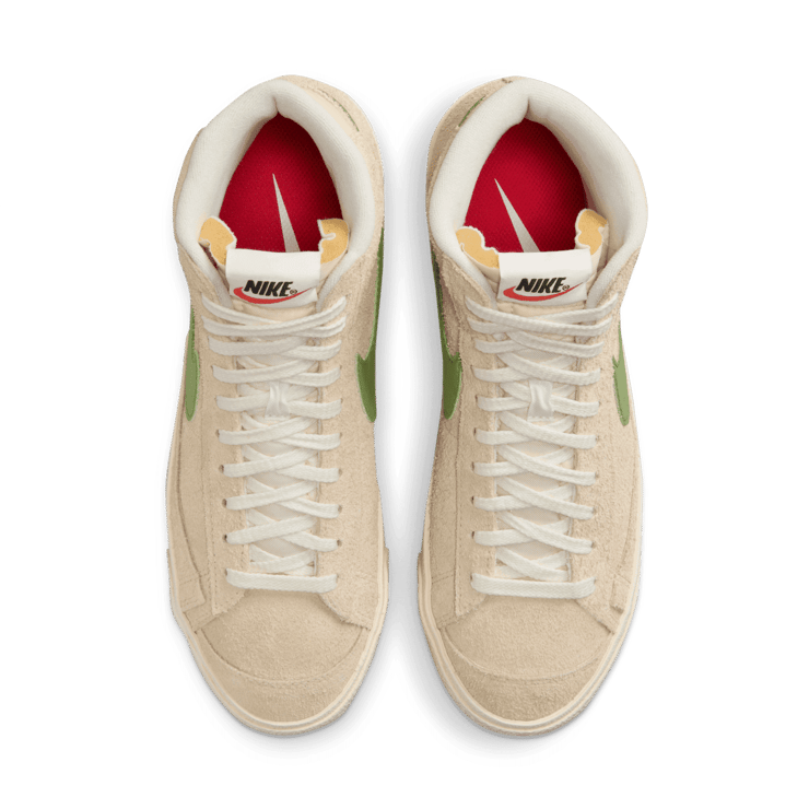 Nike Blazer Mid '77 Vintage 'Muslin Chlorophyll' (W) Angle 2