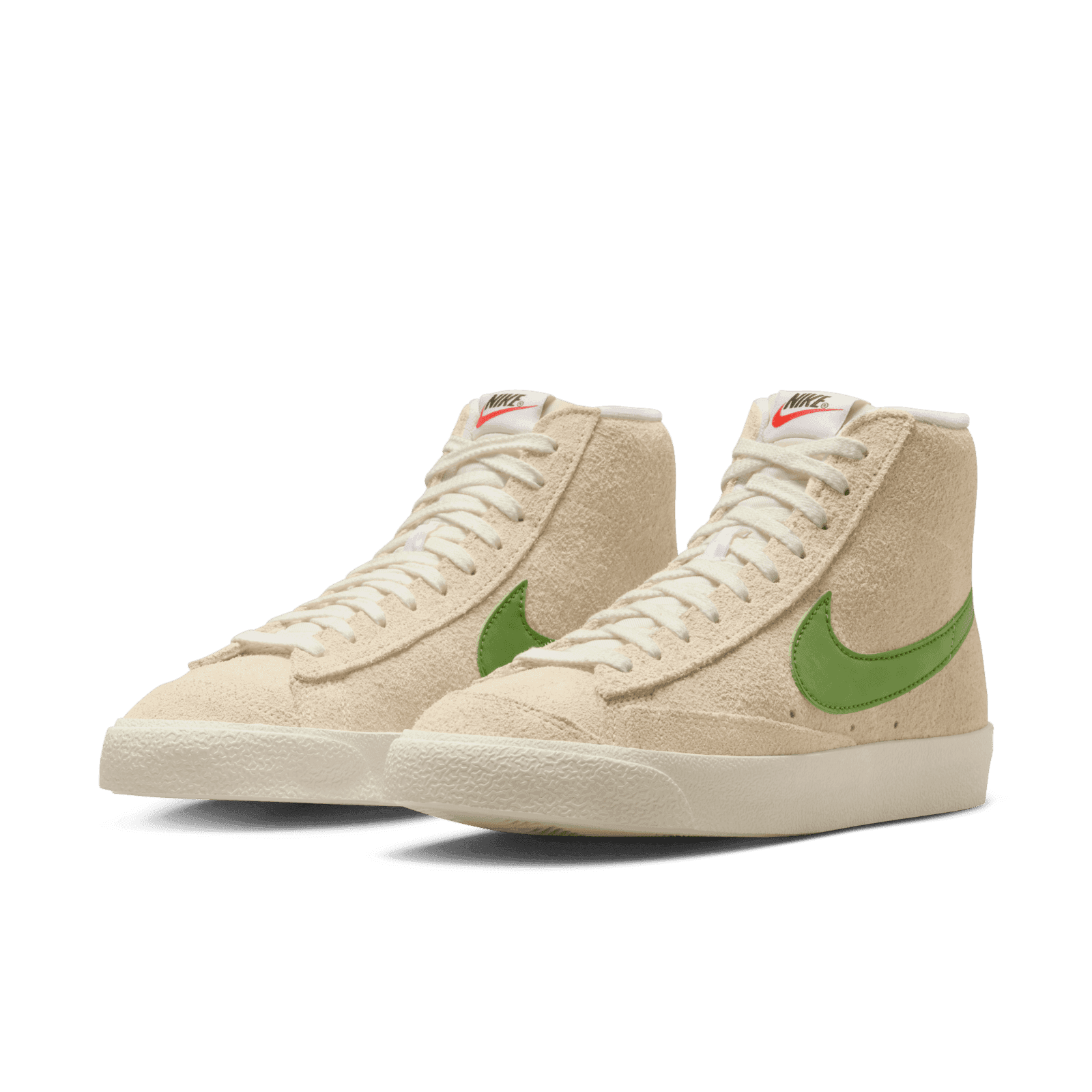 nike blazer mid 77 sage green