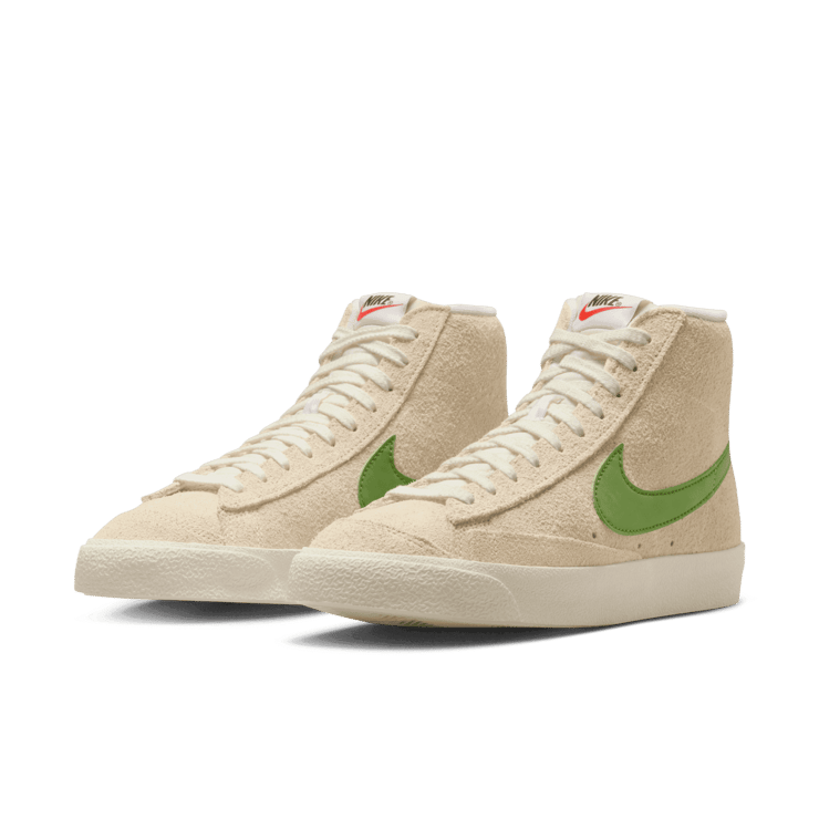 Nike Blazer Mid '77 Vintage 'Muslin Chlorophyll' (W) Angle 3