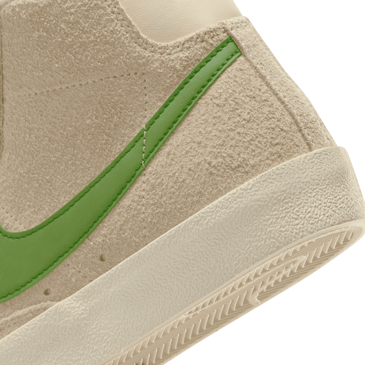 Nike Blazer Mid '77 Vintage 'Muslin Chlorophyll' (W) Angle 6