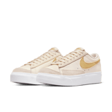 Nike Blazer Low Platform 'Pale Ivory Saturn Gold' (W) Angle 2