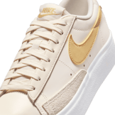 Nike Blazer Low Platform 'Pale Ivory Saturn Gold' (W) Angle 4