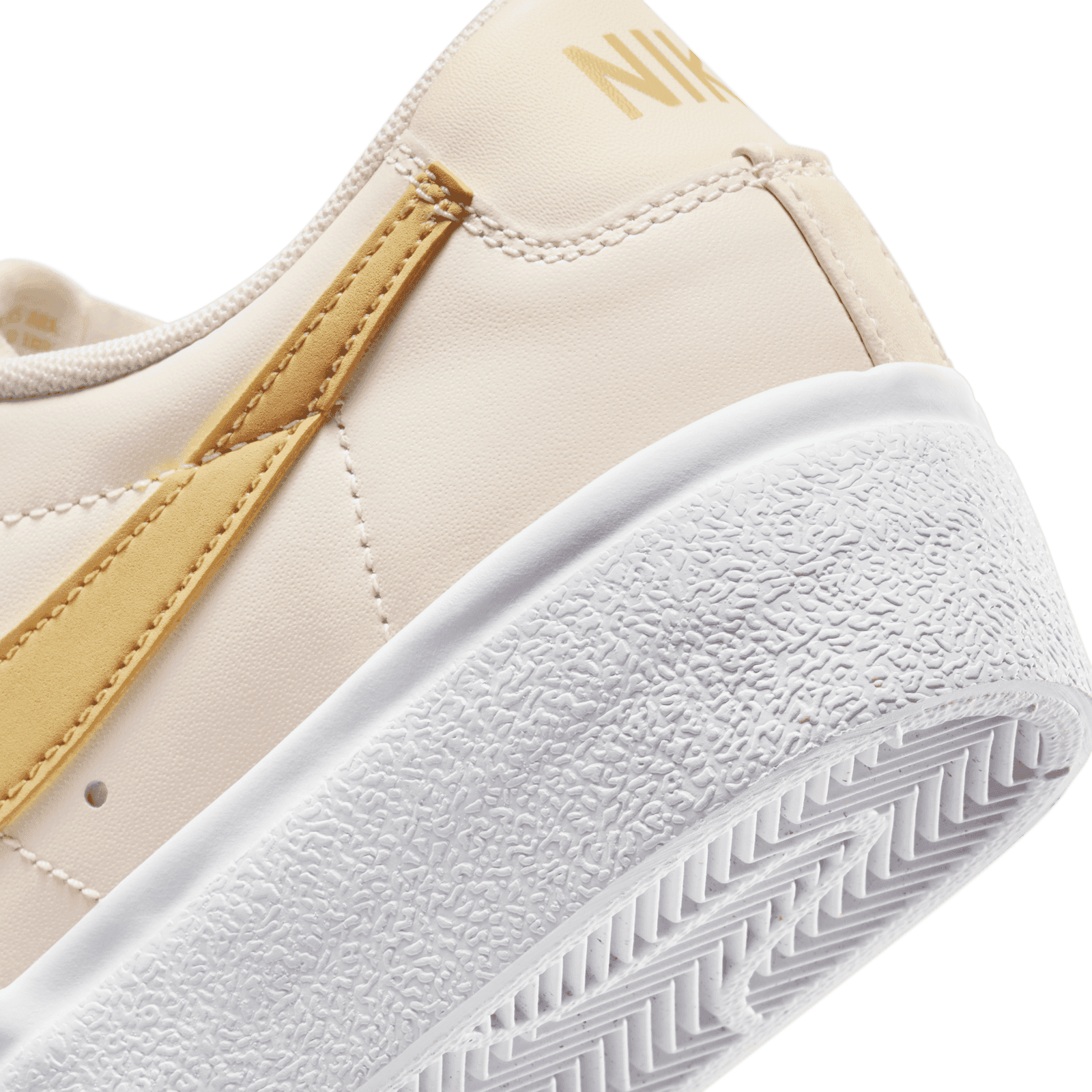 nike sb blazer low white gold