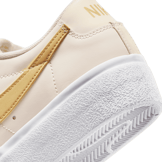 Nike Blazer Low Platform 'Pale Ivory Saturn Gold' (W) Angle 5