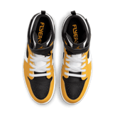 Air Jordan 1 High FlyEase 'Yellow Ochre' Angle 1