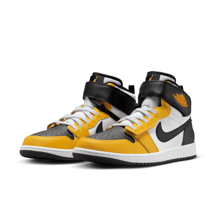 Air Jordan 1 High FlyEase 'Yellow Ochre' Angle 2