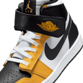 Air Jordan 1 High FlyEase 'Yellow Ochre' Angle 4