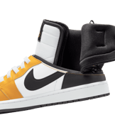 Air Jordan 1 High FlyEase 'Yellow Ochre' Angle 8