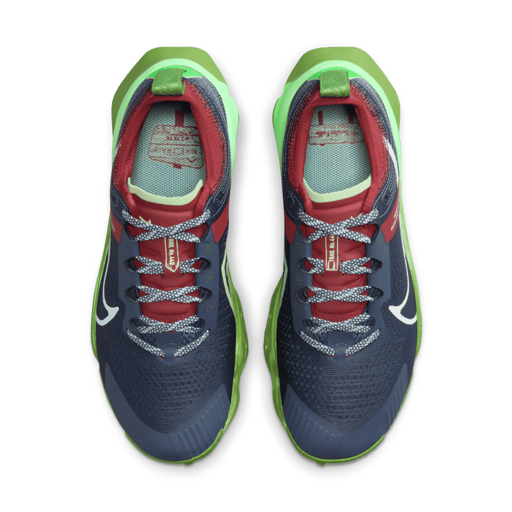 Nike ZoomX Zegama 'Thunder Blue Chlorophyll' (W) Angle 1