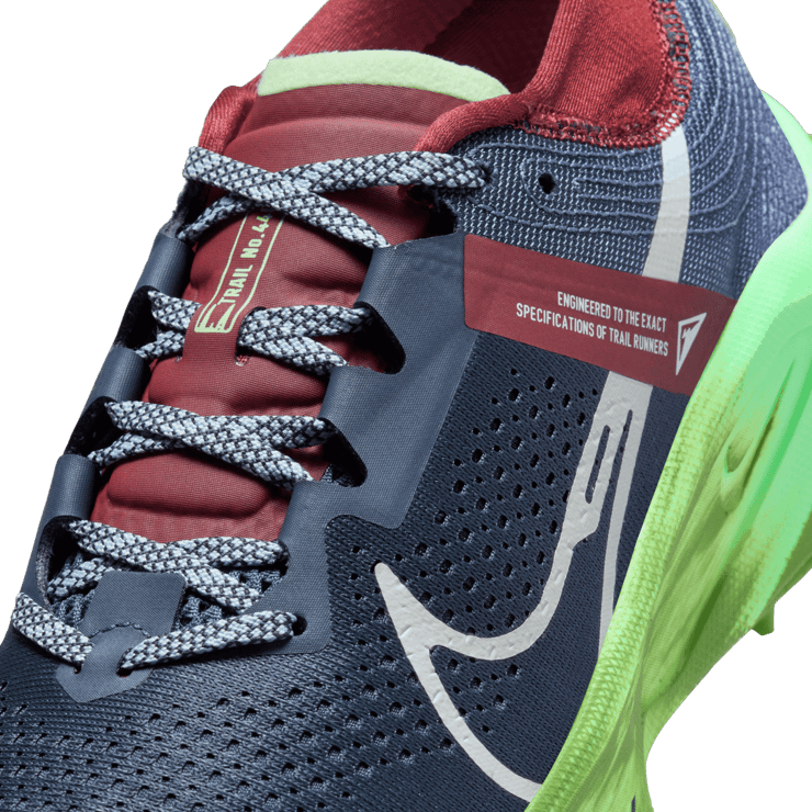 Nike ZoomX Zegama 'Thunder Blue Chlorophyll' (W) Angle 4