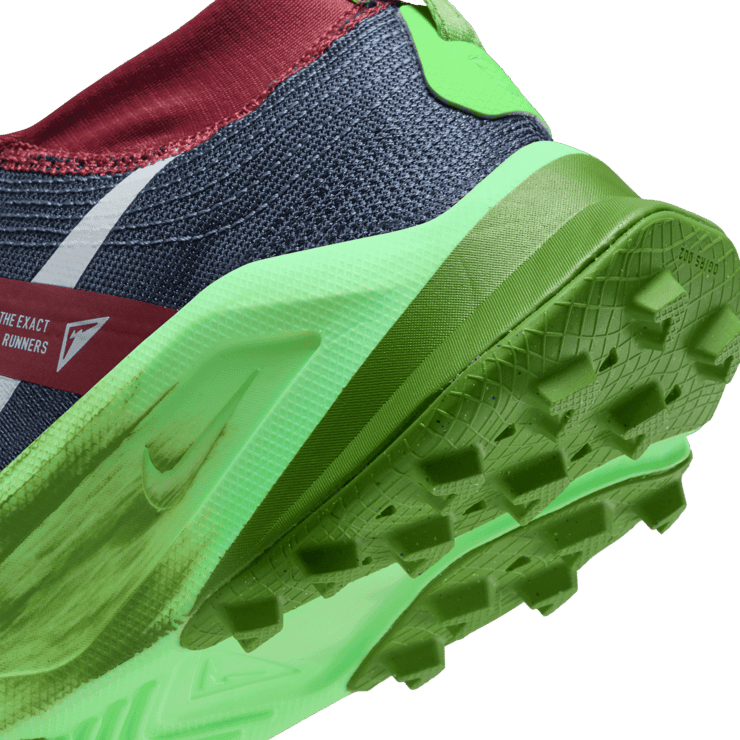 Nike ZoomX Zegama 'Thunder Blue Chlorophyll' (W) Angle 5