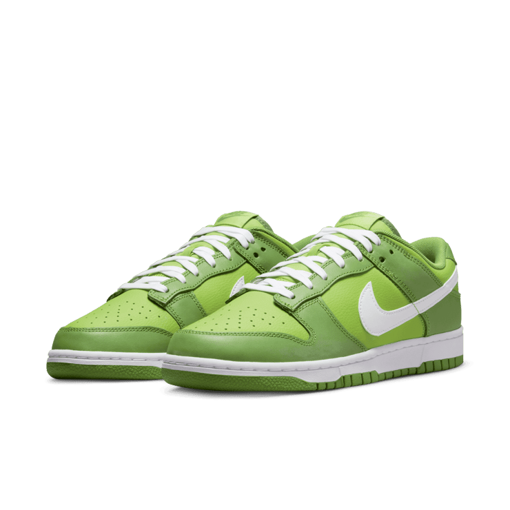 Nike Dunk Low Chlorophyll Angle 2