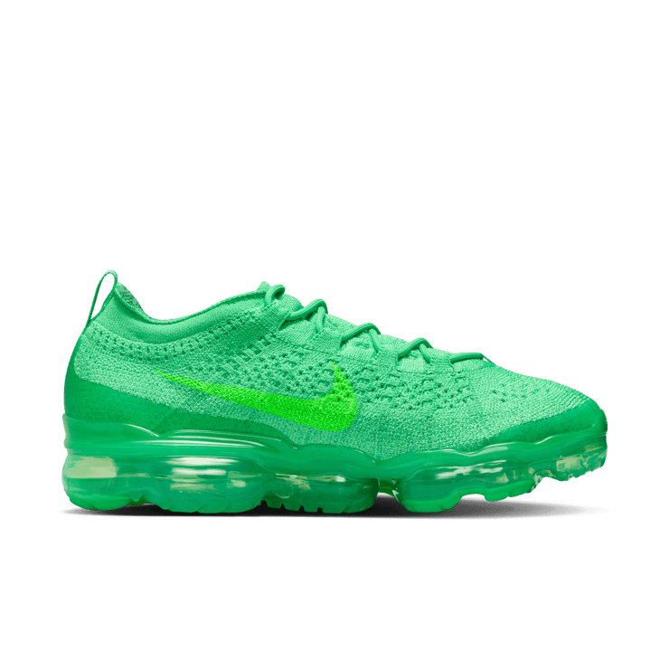 Nike Air VaporMax 2023 Flyknit 'Green Shock' (W) Angle 1