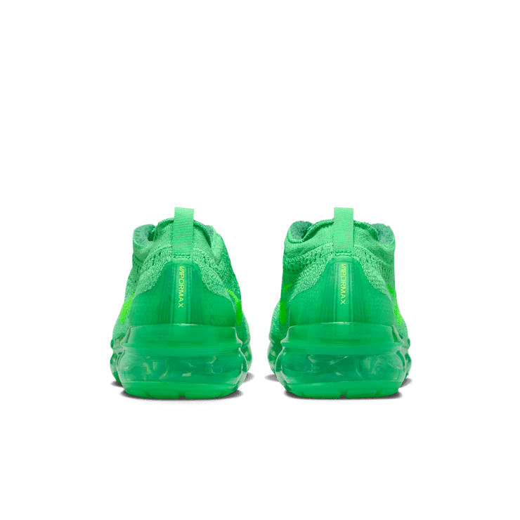 Nike Air VaporMax 2023 Flyknit 'Green Shock' (W) Angle 4