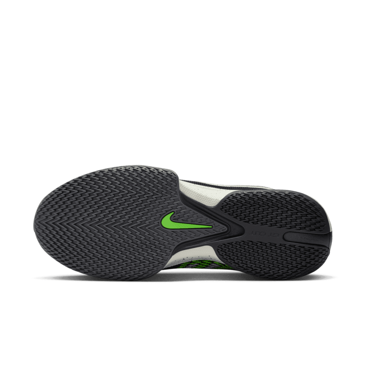 Nike Air Zoom GT Cut Academy 'Black Barely Volt' Angle 0